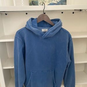 Aritzia Women’s Blue Hoodie Sweatshirt